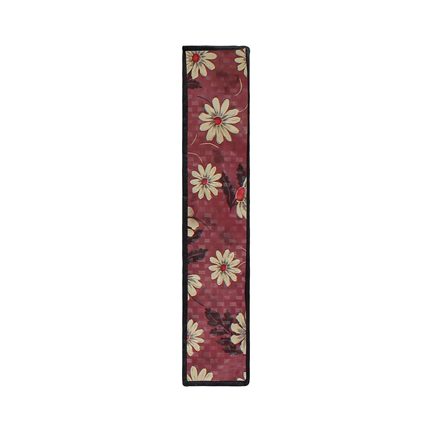 Decorly Furnishing Multicolor Printed 65 Inch LED TV Cover for All Brands Models Dark Brown - Image 3