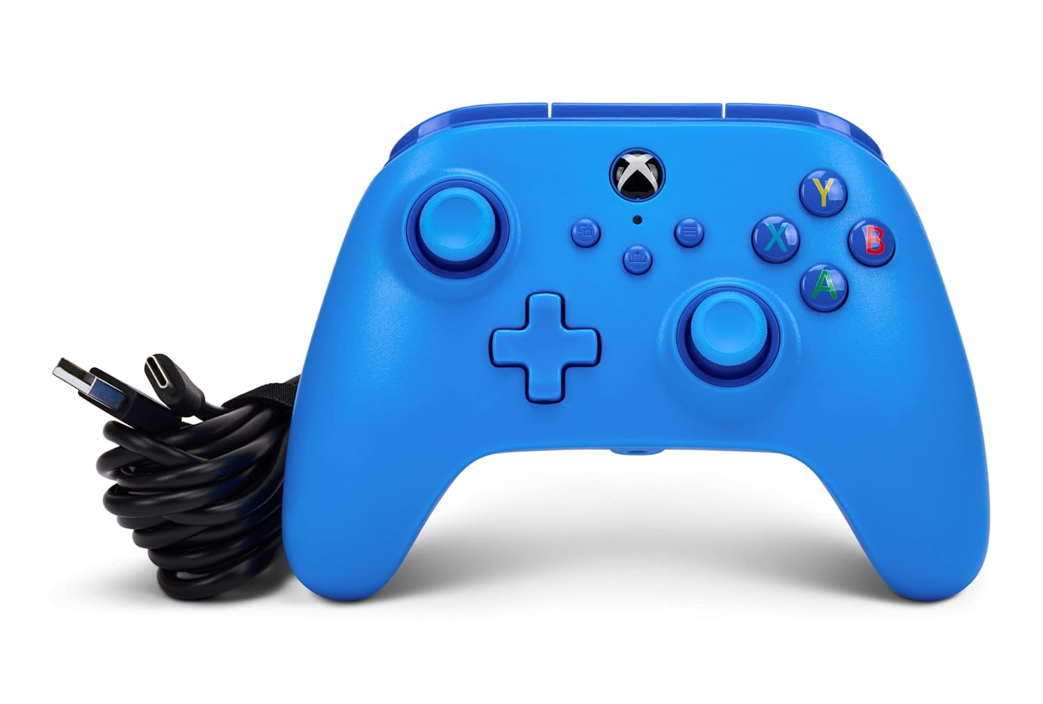 PowerA Wired Controller for Xbox Series X|S Blue 10ft Cable Officially Licensed - Image 10