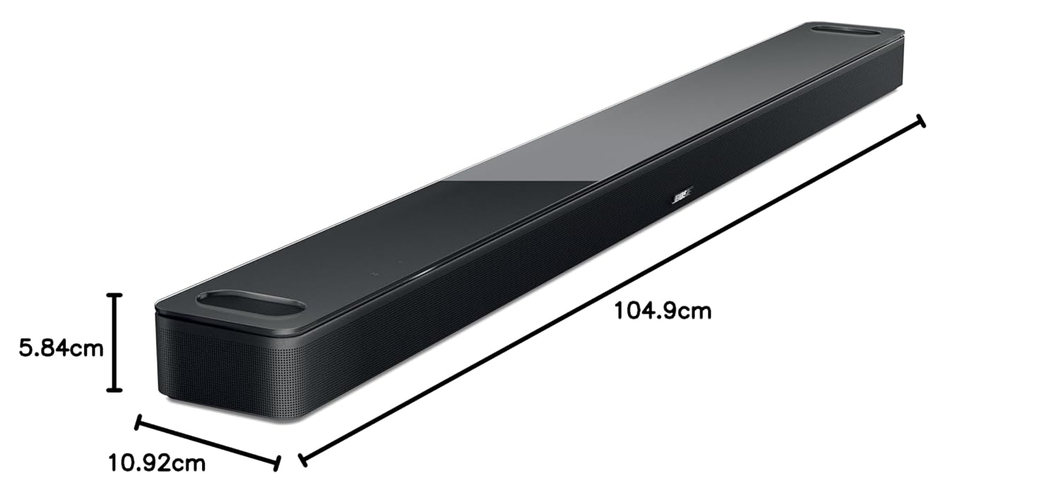 Bose Smart Ultra Soundbar Black with Dolby Atmos and Alexa Wireless Bluetooth AI Surround Sound - Image 6