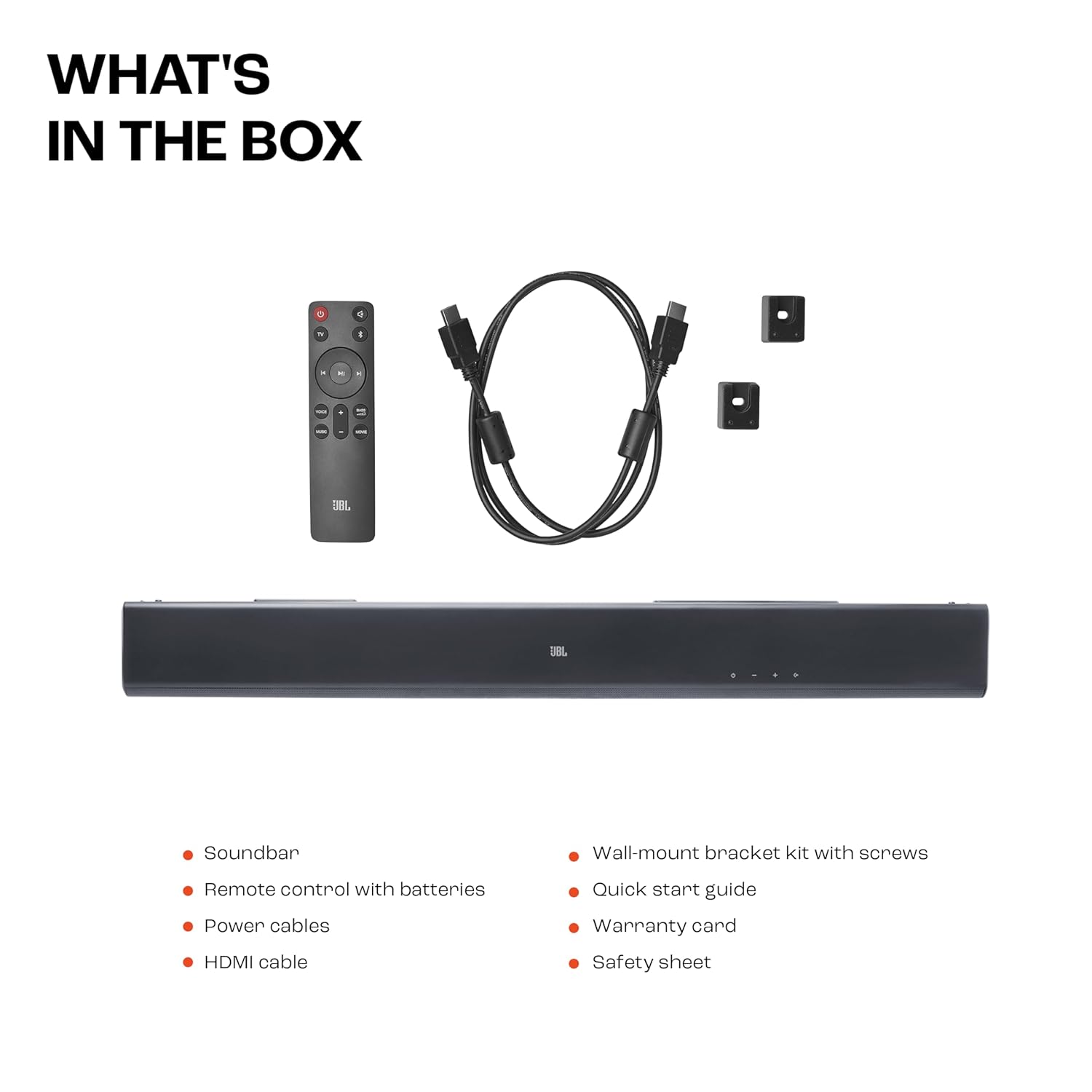 JBL Cinema SB510 3.1 Channel Soundbar 200W Built-in Subwoofer Dolby Audio HDMI eARC Bluetooth Optical - Image 8