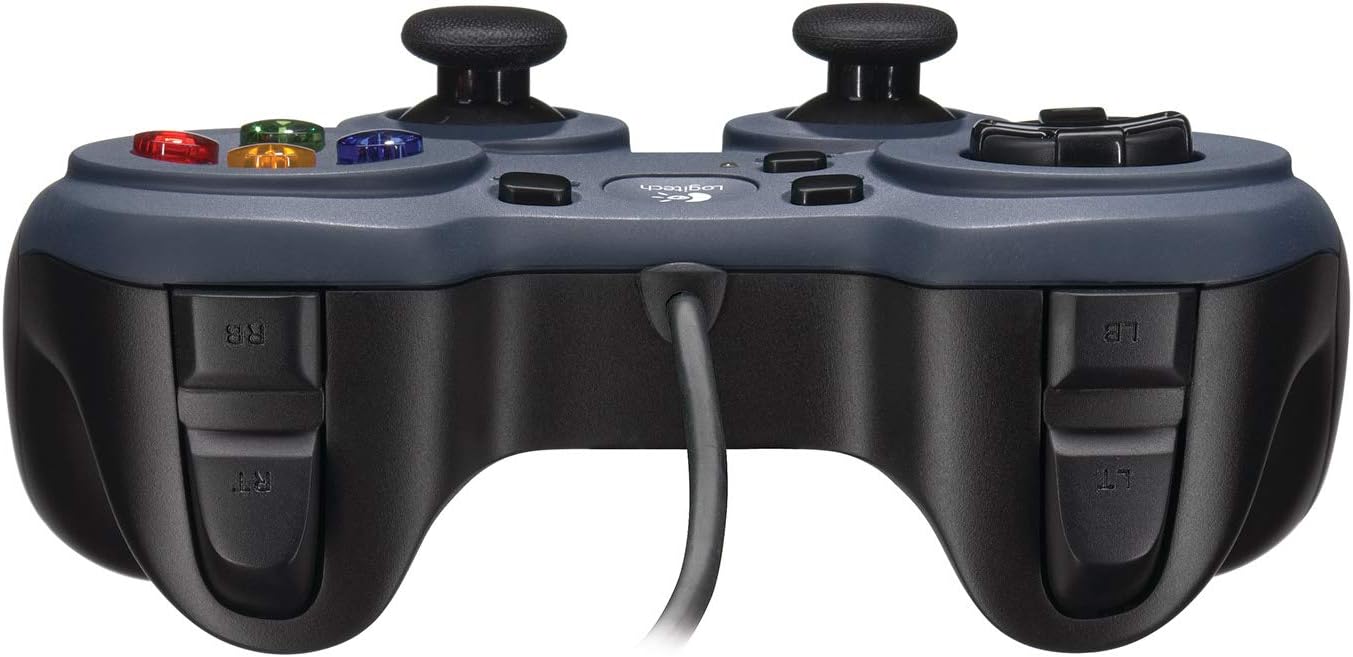 Logitech G F310 Wired PC Gamepad Controller, Console-Like Layout, 4-Way D-Pad, Blue/Black - Image 6