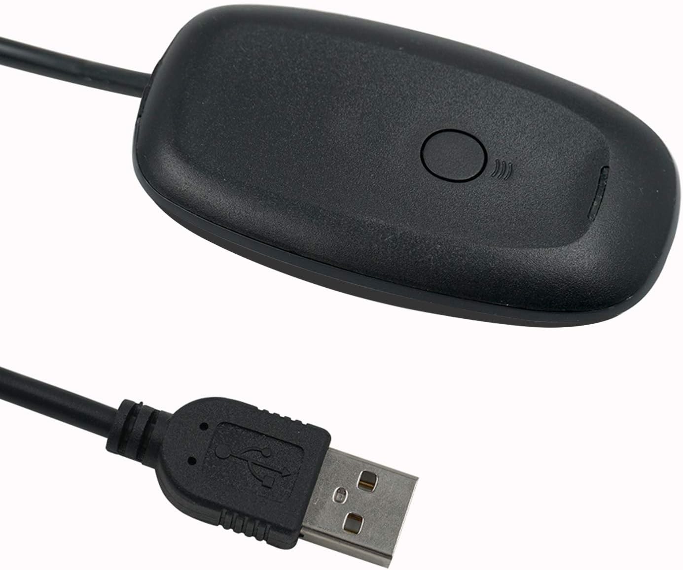 Mcbazel Wireless USB 2.0 Gaming Receiver Adapter for Xbox 360 PC Laptop - Black - Image 2