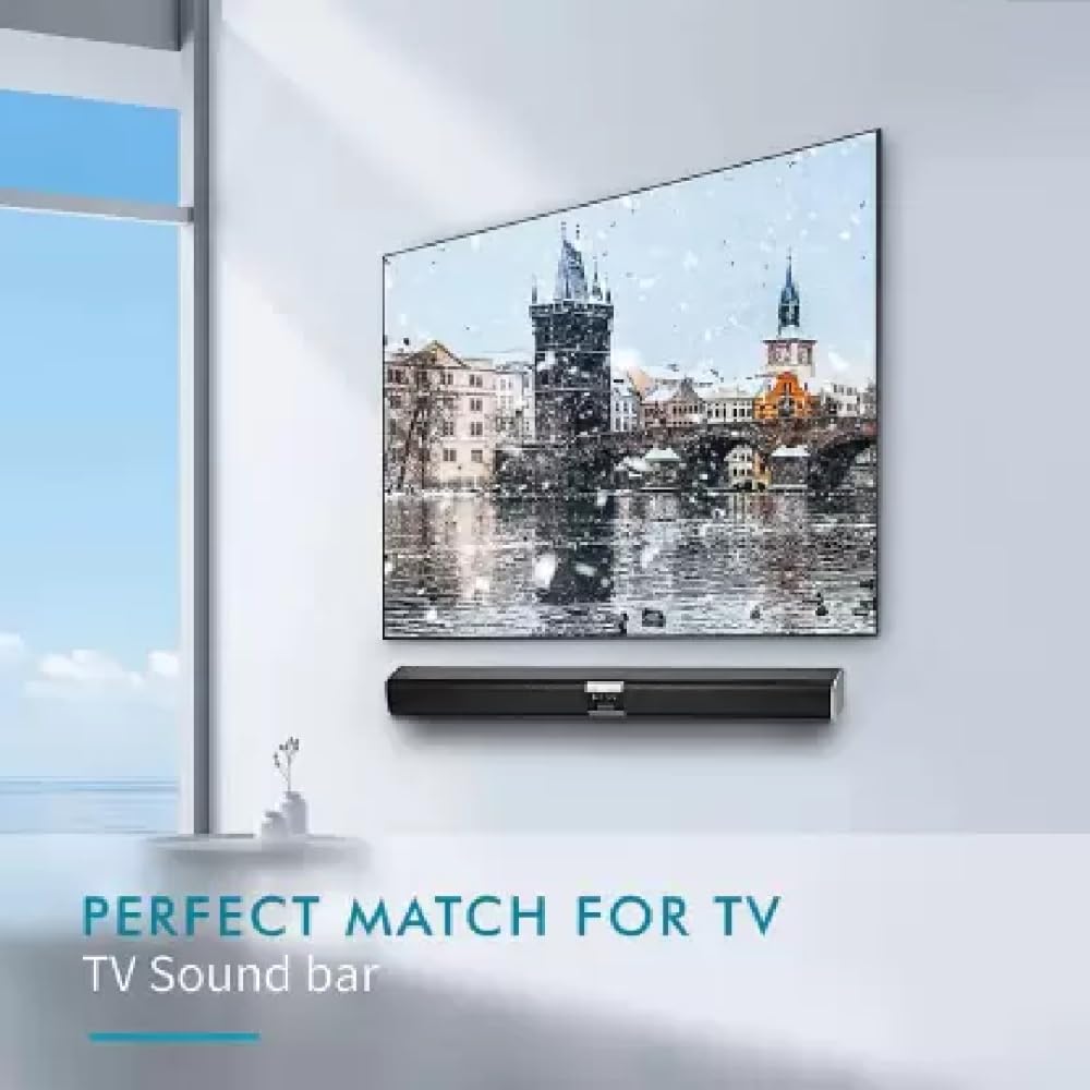 Lambent 15 Year Warranty 5.1 Channel Bluetooth Home Theater Soundbar System - Image 6