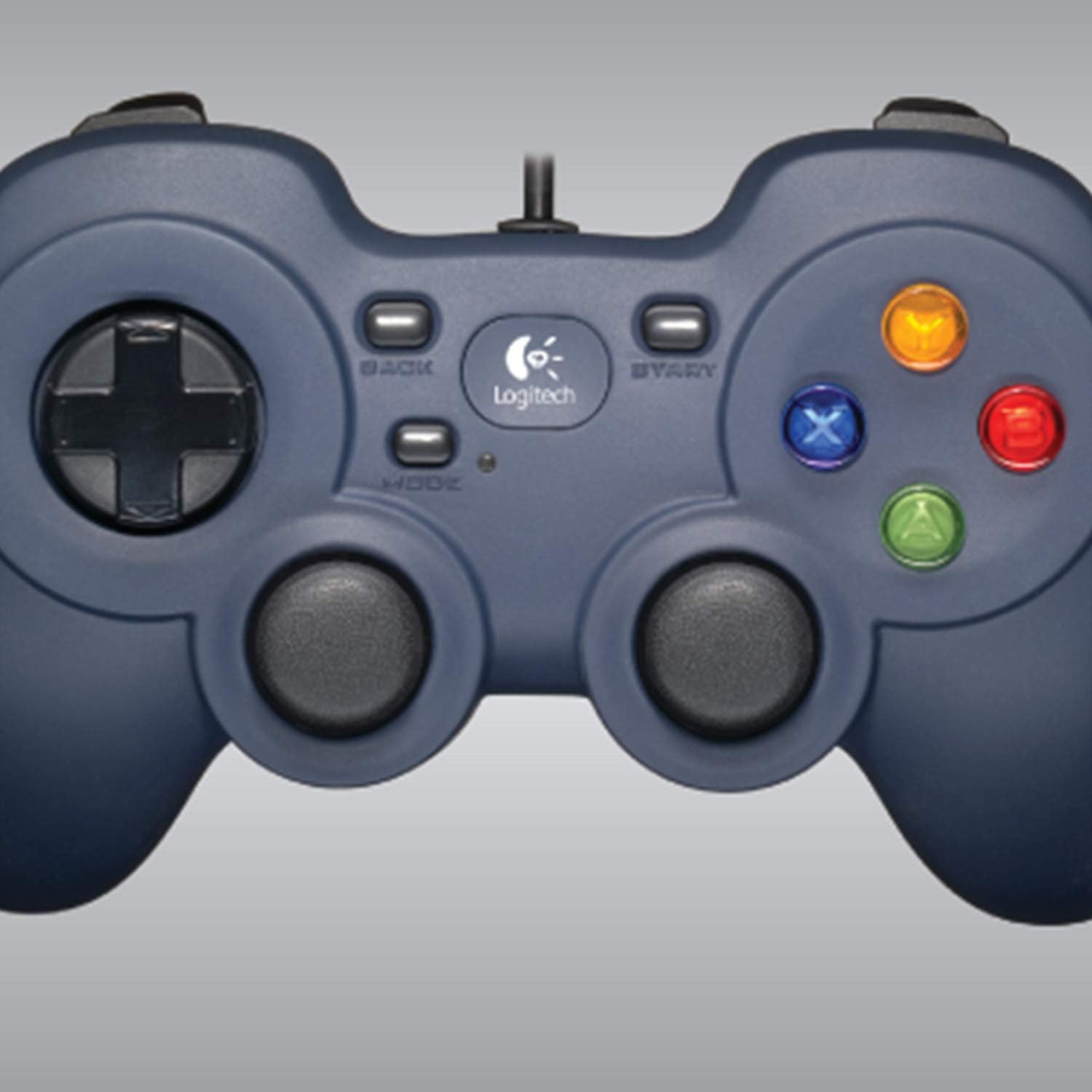 Logitech G F310 Wired PC Gamepad Controller, Console-Like Layout, 4-Way D-Pad, Blue/Black - Image 4