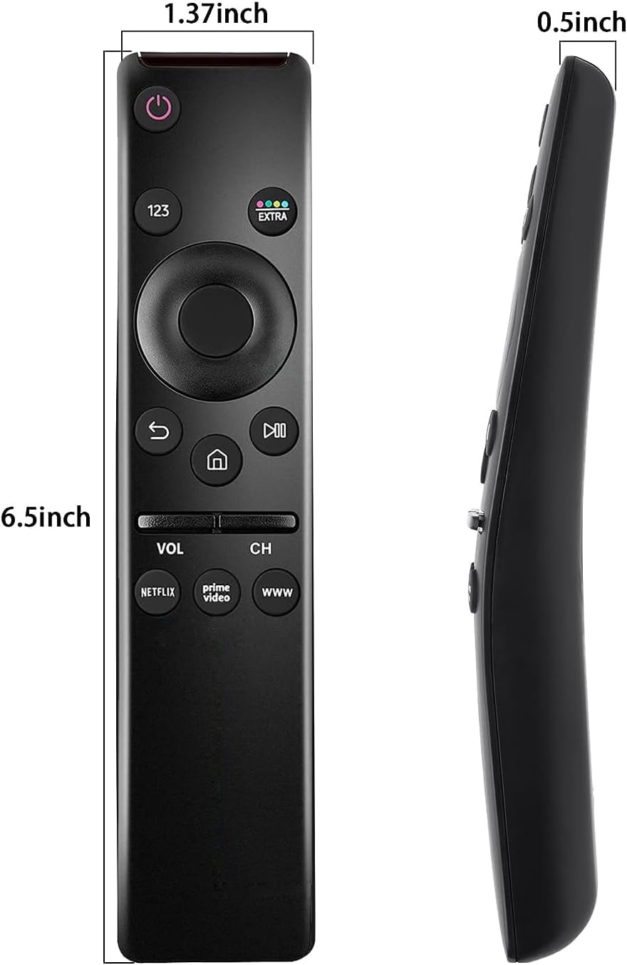 Samsung 4K 8K Smart TV Replacement Universal Remote 13-Button Netflix PrimeVideo WWW Infrared - Image 5