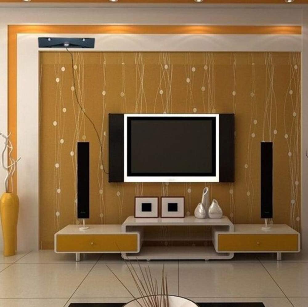 Indoor HD Clear Vision Digital TV Antenna Receiver - Free HD Signal, Wall Mounted - Image 5