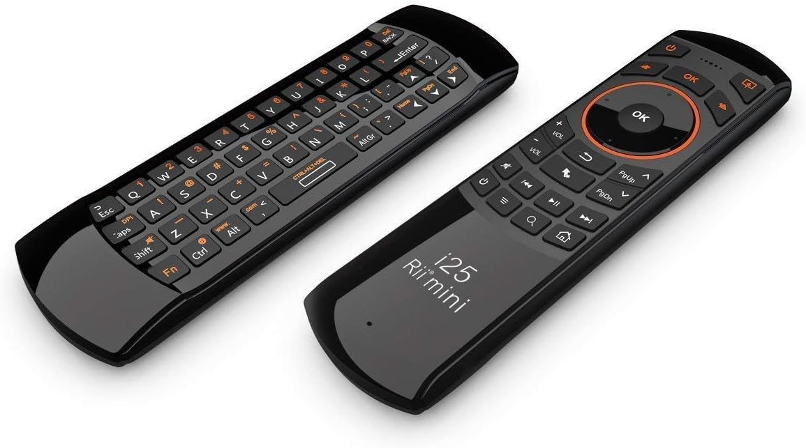 Rii Mini i25 Rechargeable 3-in-1 Wireless Fly Mouse Keyboard Remote for PC Android TV Boxes - Image 3
