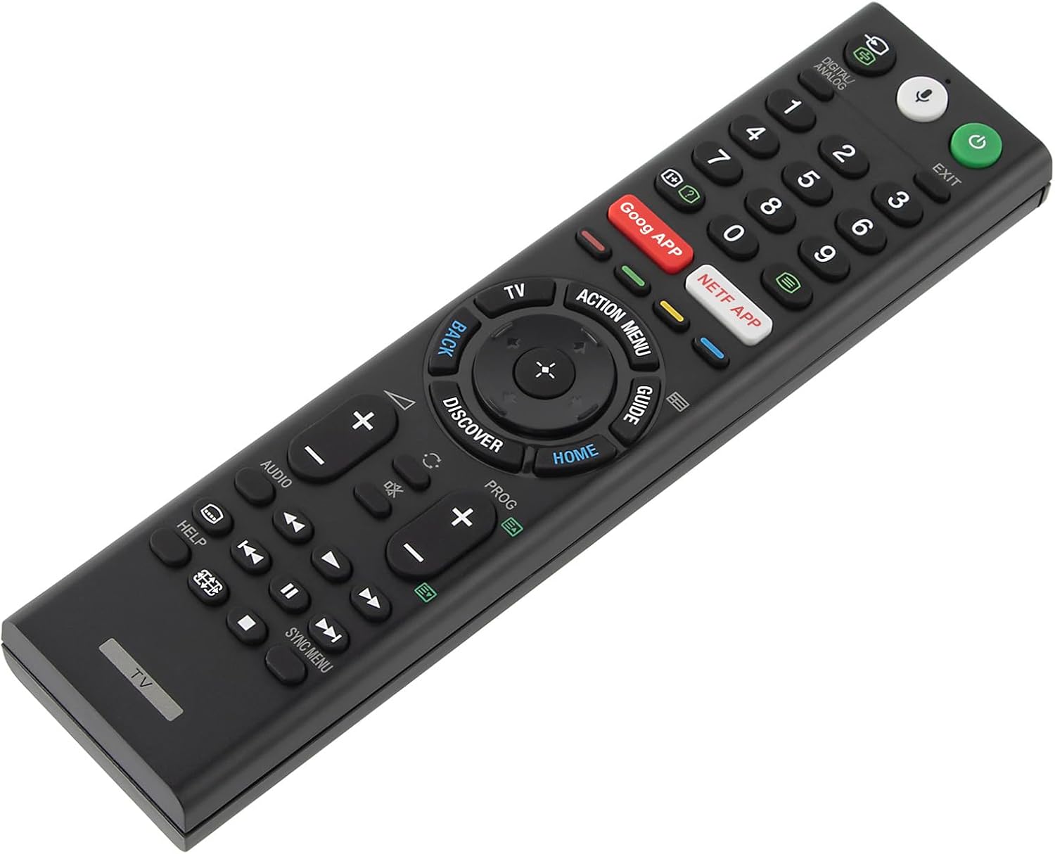Replacement Voice Remote Control for Sony Android TVs RMF-TX200U RMF-TX300A - Image 6
