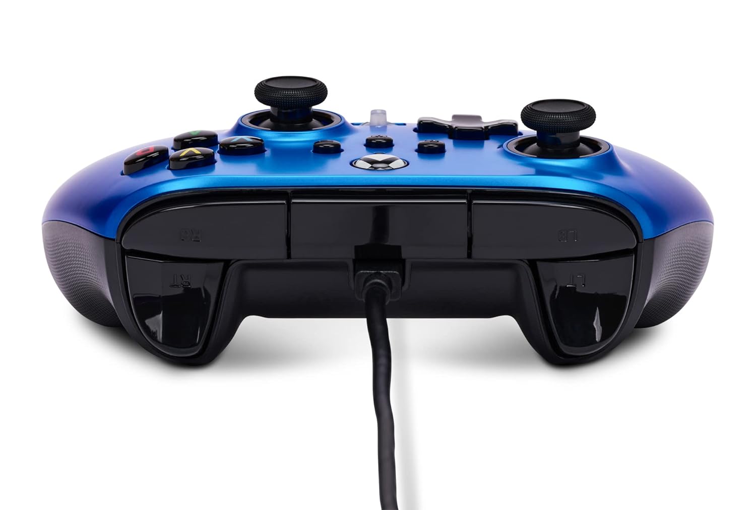 PowerA Enhanced Wired Xbox Series X S Controller Sapphire Fade 10ft Cable Officially Licensed - Image 7