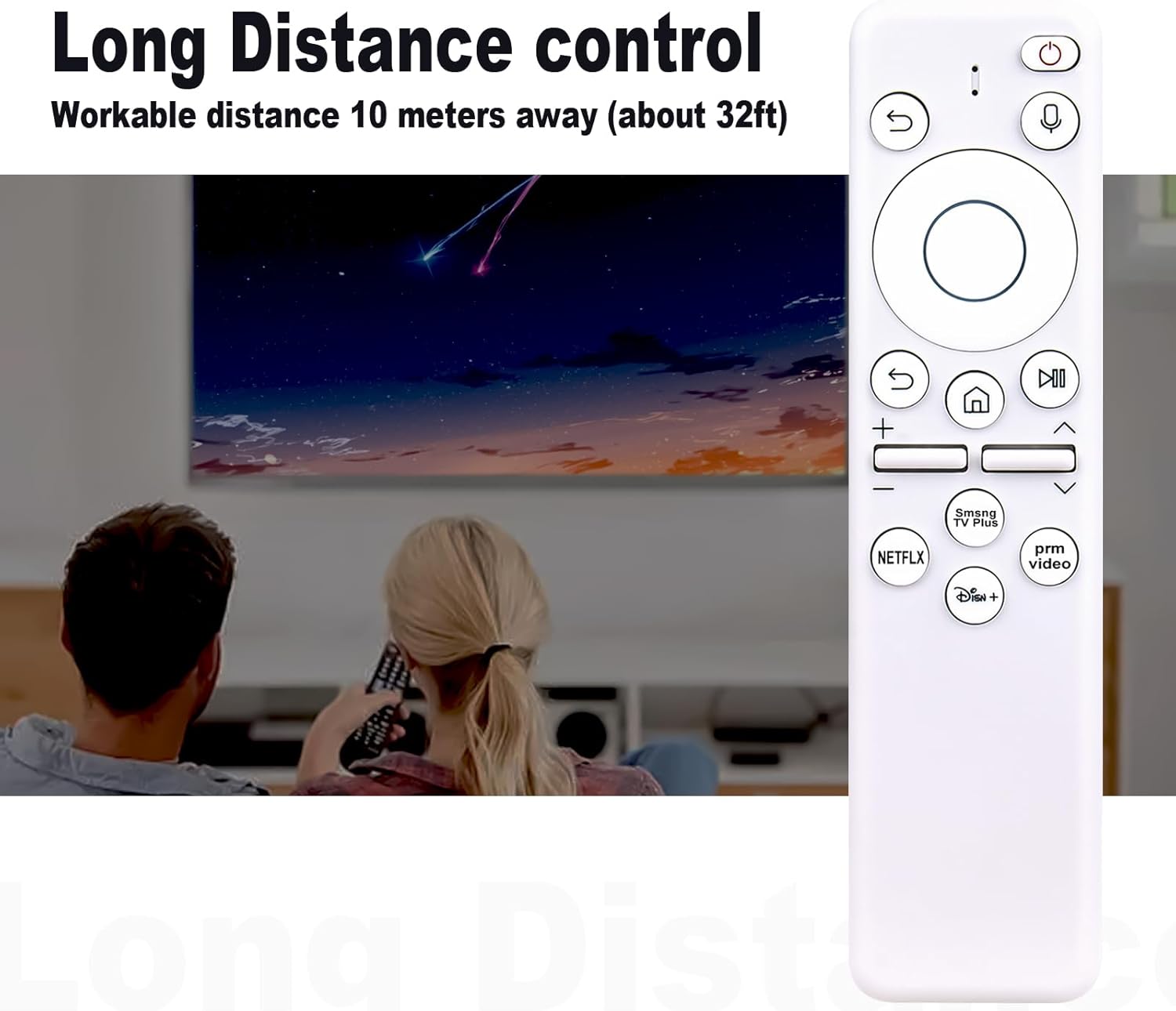 Samsung Freestyle Portable Projector Remote Control BN59-01462A BP59-00149A for QLED Smart TV - Image 9
