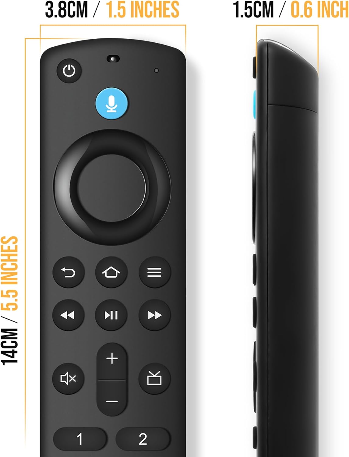 Smart TV Replacement Voice Remote Control for AMZ Fire TV Stick 4K Max - Image 9