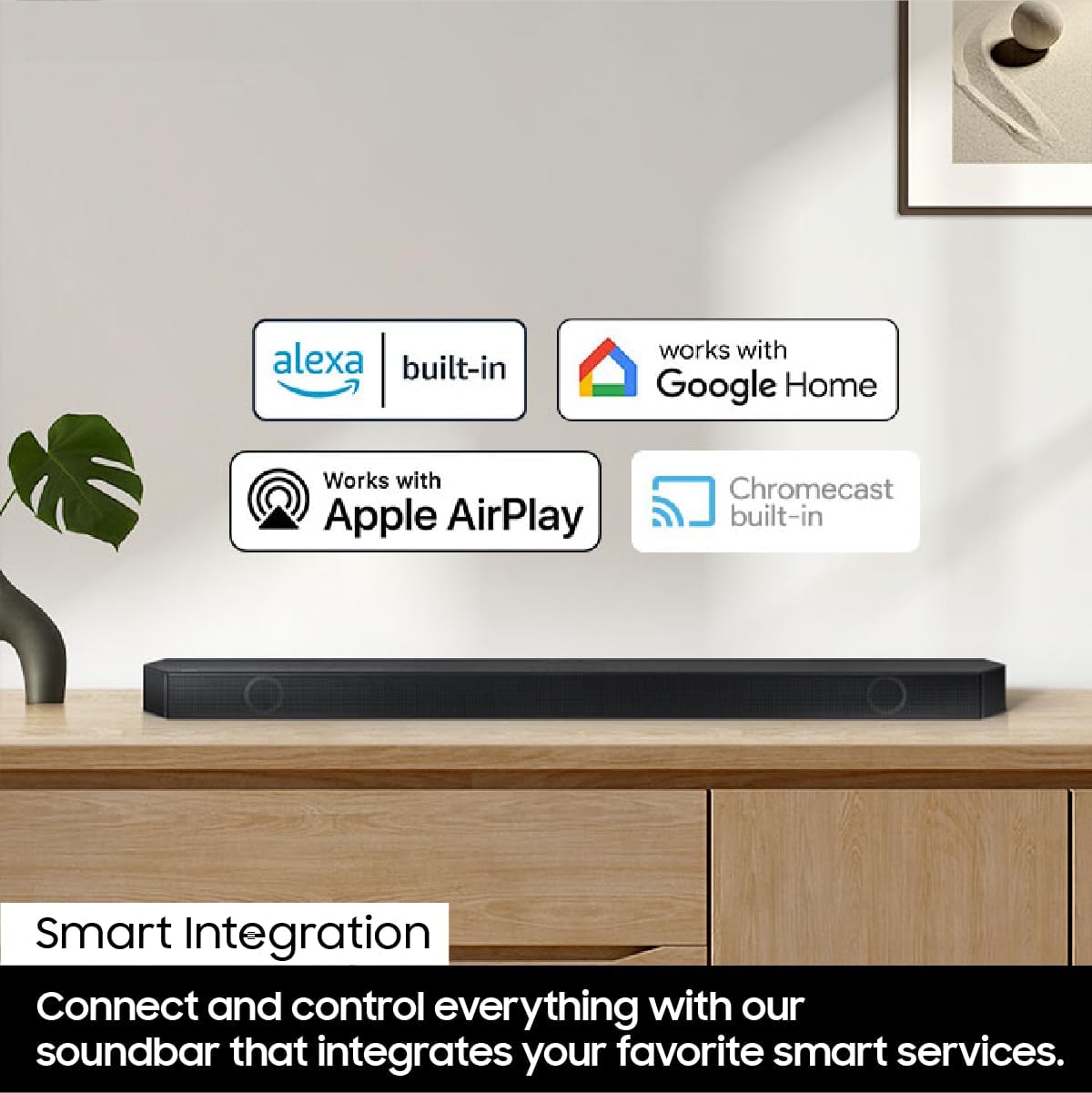 Samsung HW-S800D 3.1.2ch Wireless Dolby Atmos Soundbar Q-Symphony 2024 Model Black 2 Year Warranty Bundle - Image 9