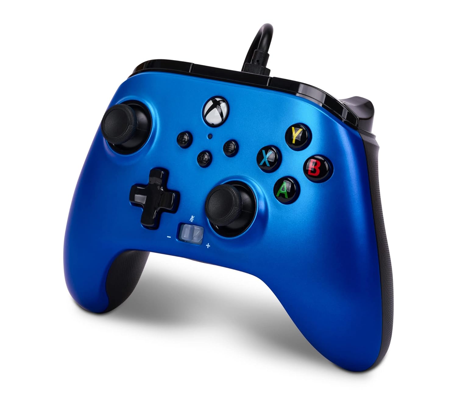 PowerA Enhanced Wired Xbox Series X S Controller Sapphire Fade 10ft Cable Officially Licensed - Image 5