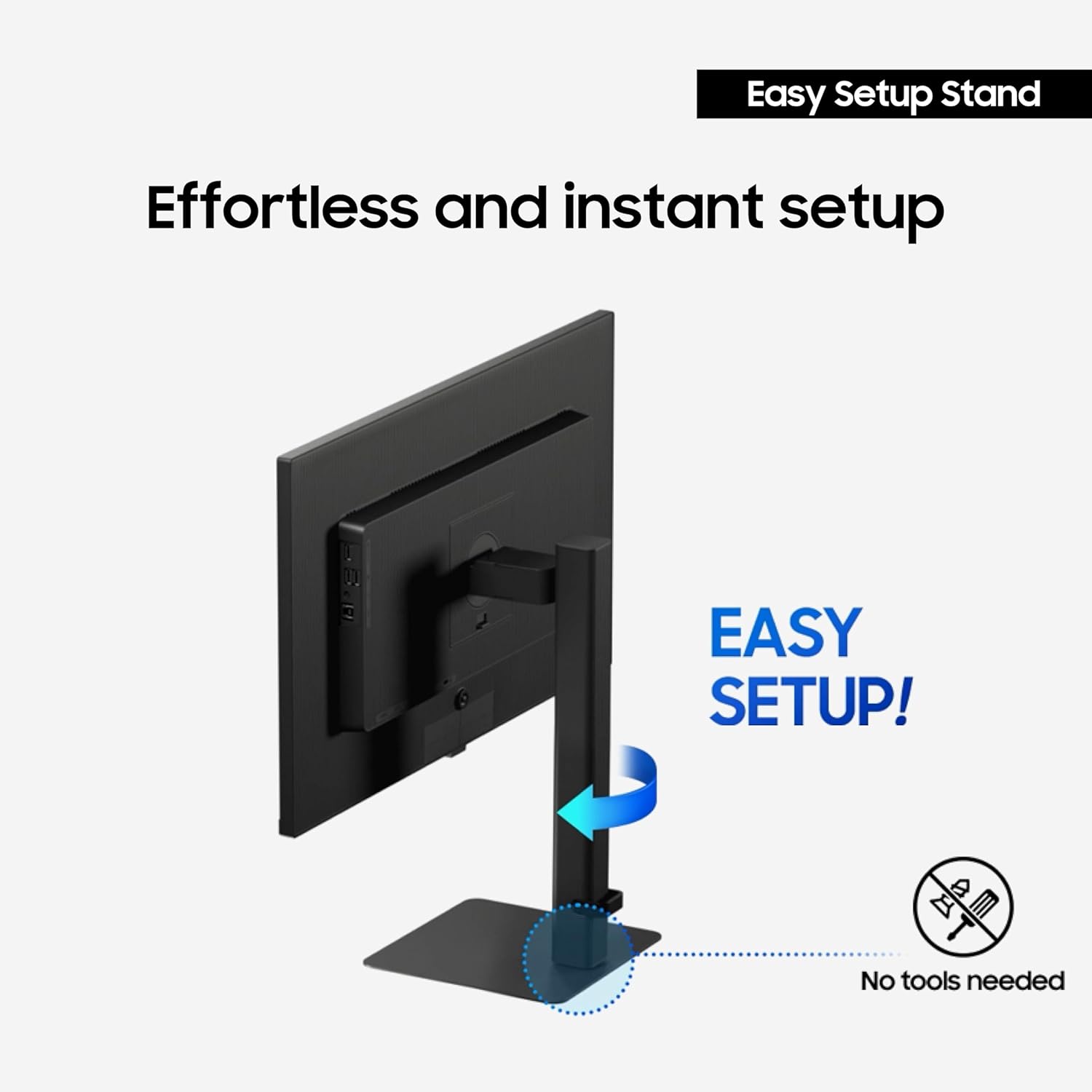 Samsung ViewFinity S8 32-inch 4K UHD IPS HDR10 Monitor with USB-C and KVM Switch - Image 6