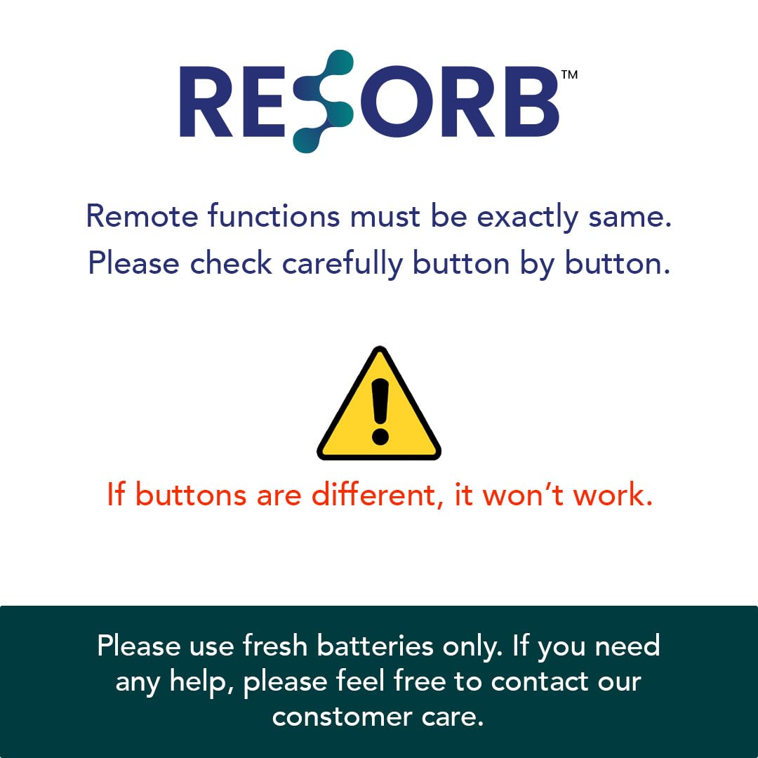 RESORB 704 LED Non-Voice Replacement Remote for LG Magic Smart TV WebOS 4K UHD OLED QNED QLED MR21GA AGF30136002 with Scroll Mouse and Netflix Hotkeys - Image 4