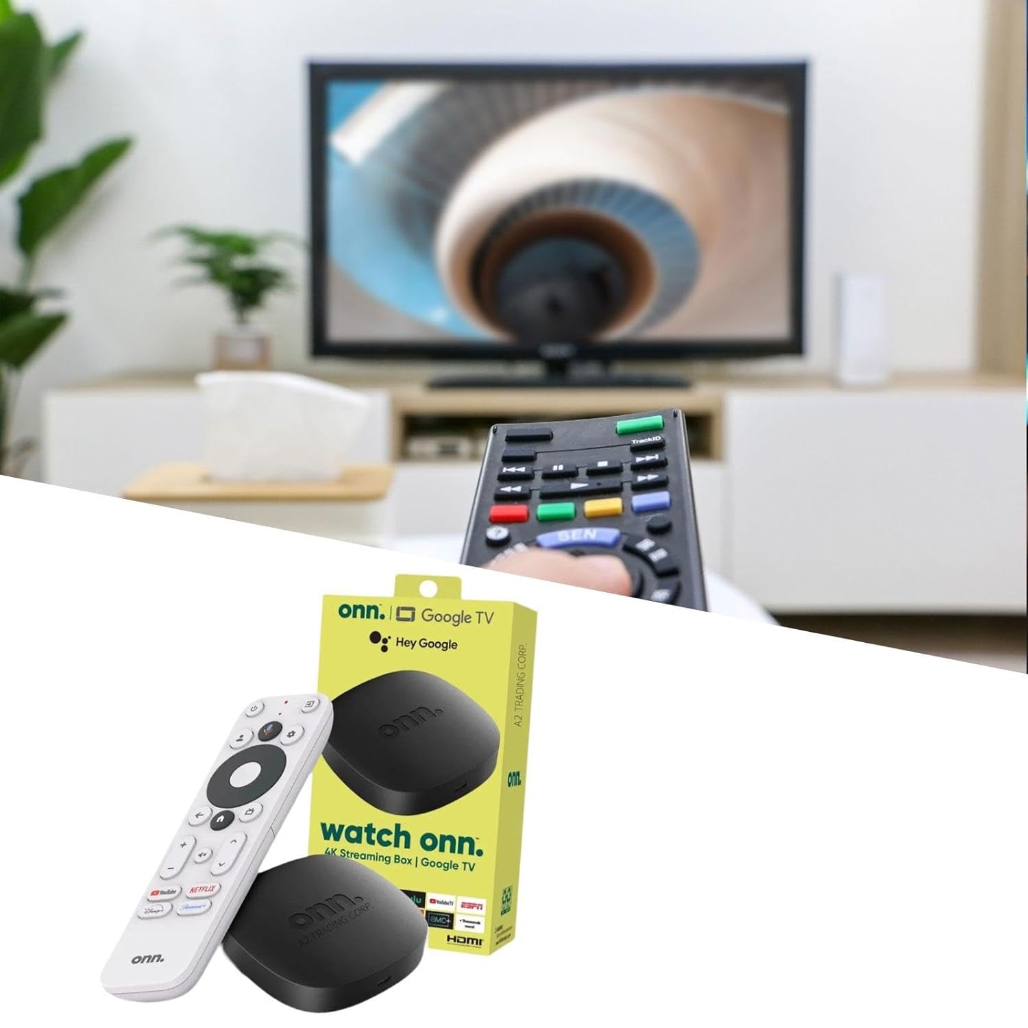 MERISHOPP 4K Android Streaming Box High Performance High Speed Media Player - Image 5