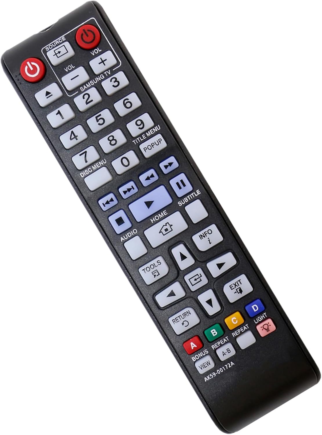 AK59-00172A Replacement Remote for Samsung Blu-Ray DVD Players BD-F5700 BD-J5100 5700 - Image 6