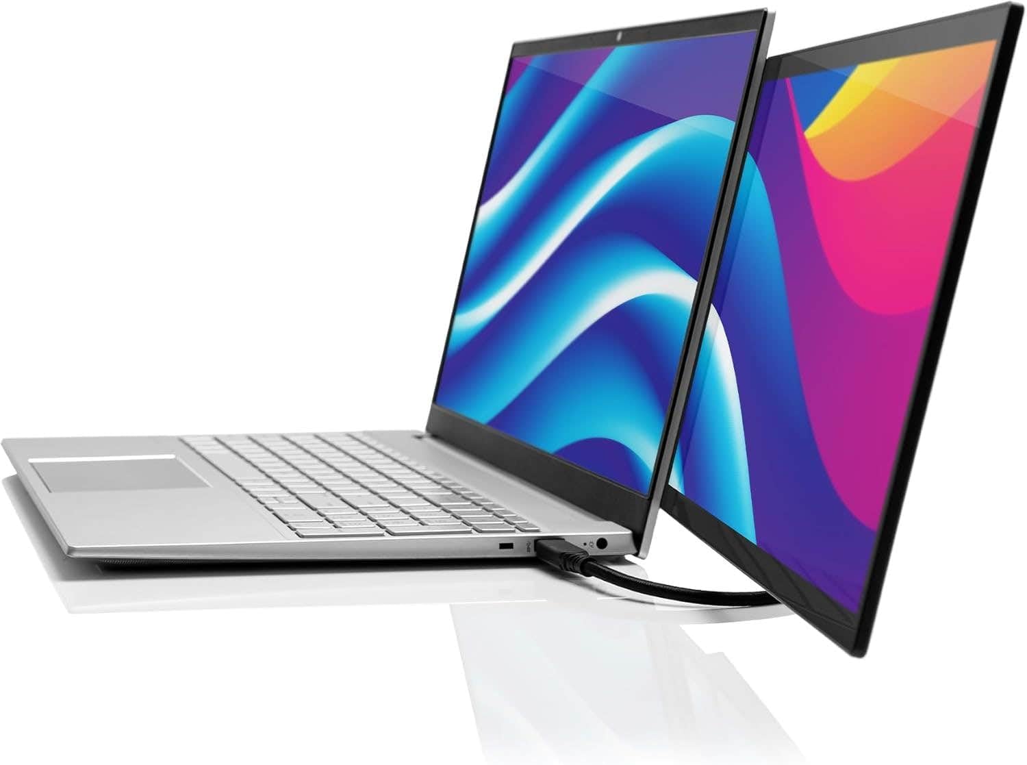 SideTrak Swivel Pro Touch 13.3" Portable Laptop Monitor Dual Display USB-C - Image 9