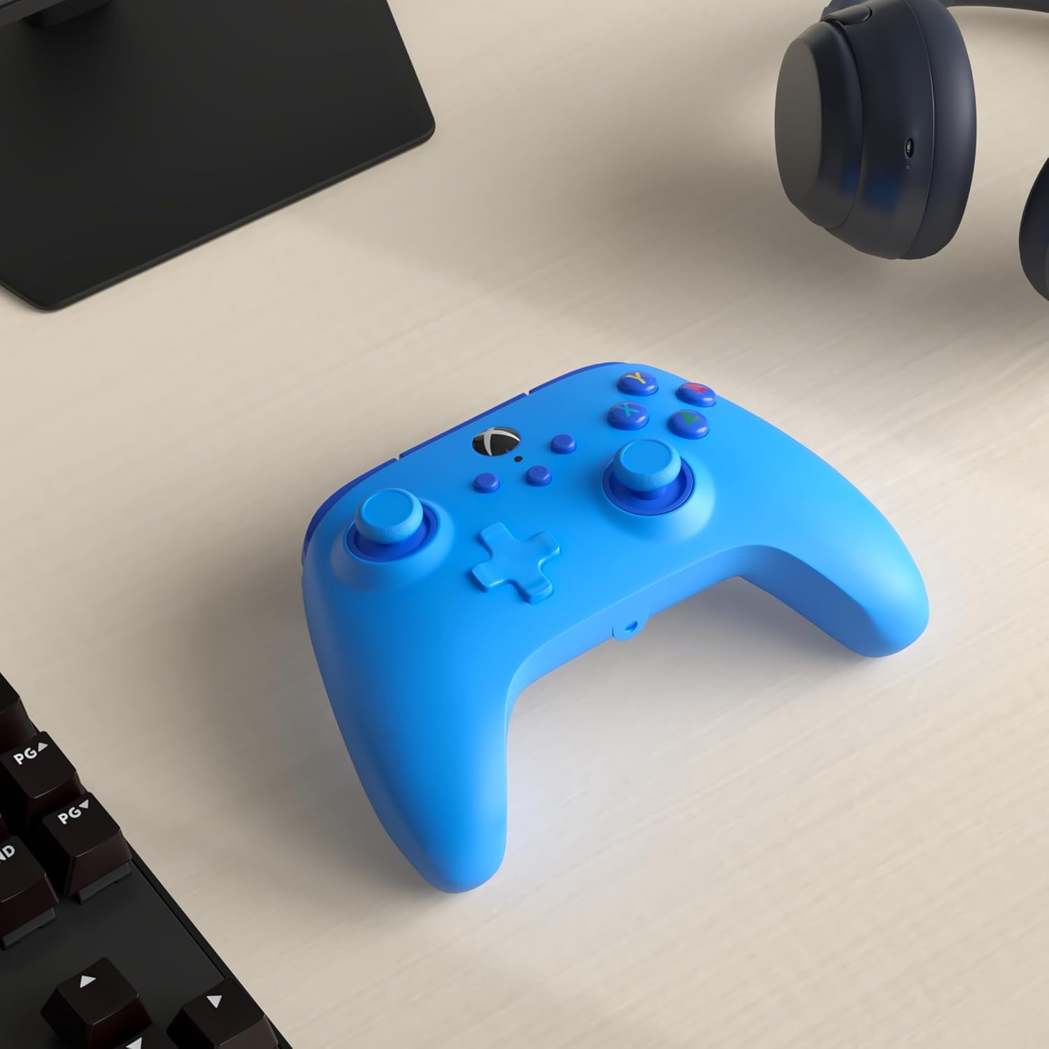 PowerA Wired Controller for Xbox Series X|S Blue 10ft Cable Officially Licensed - Image 2