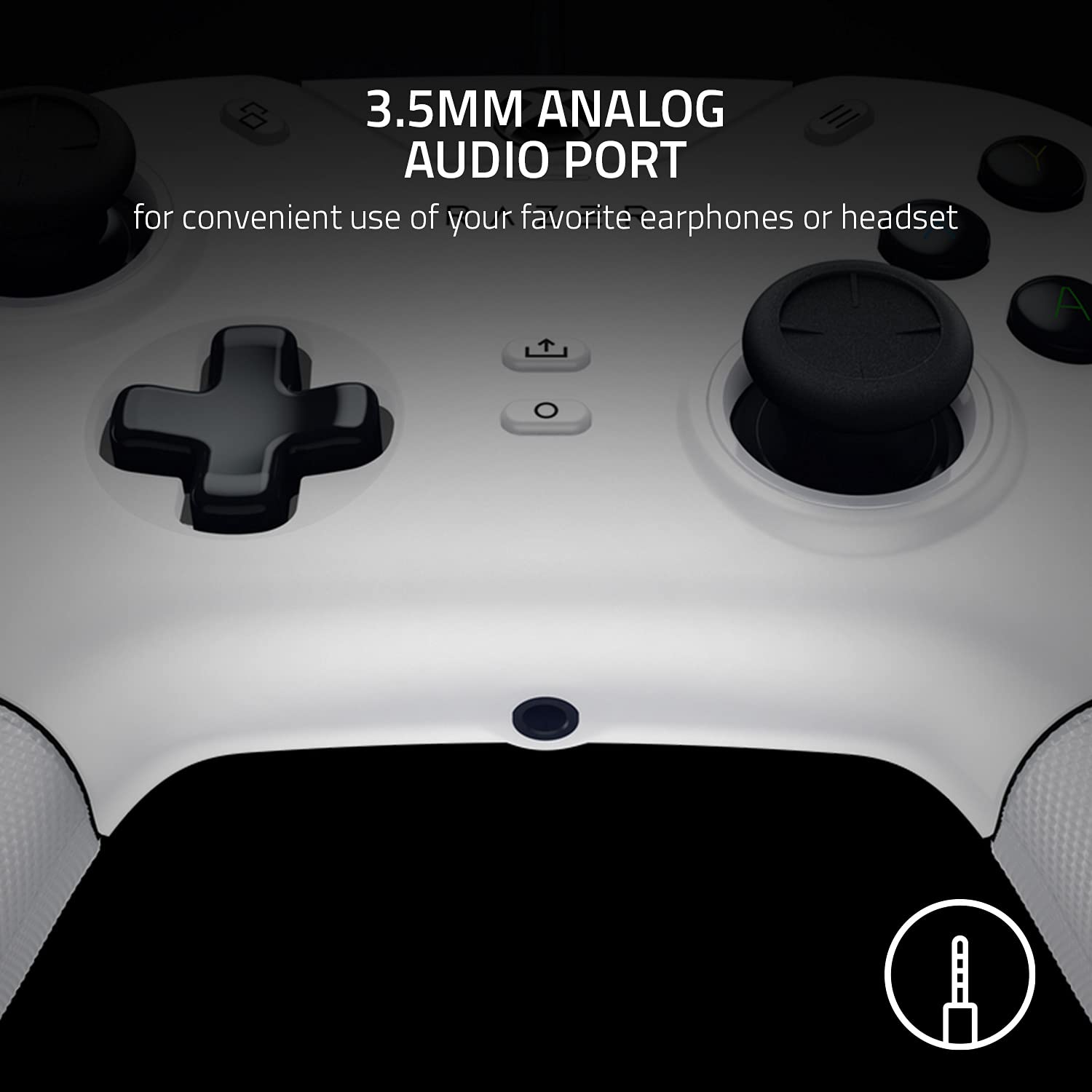 Razer Wolverine V2 Wired Gaming Controller for Xbox Series X|S One PC White with Remappable Buttons - Image 6