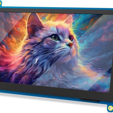 7-Inch HDMI IPS Mini Monitor 1024x600 Capacitive Screen for Raspberry Pi, Laptop, PC