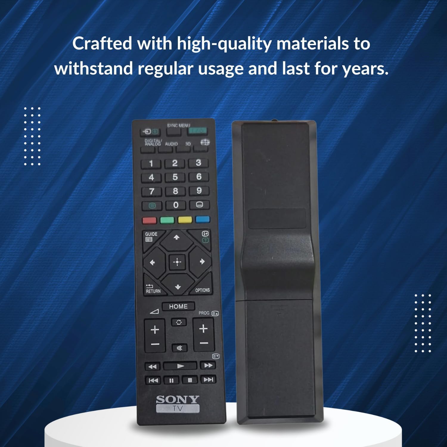 Sony Bravia Smart LED TV Replacement Remote Control 3D LCD Model - Image 5