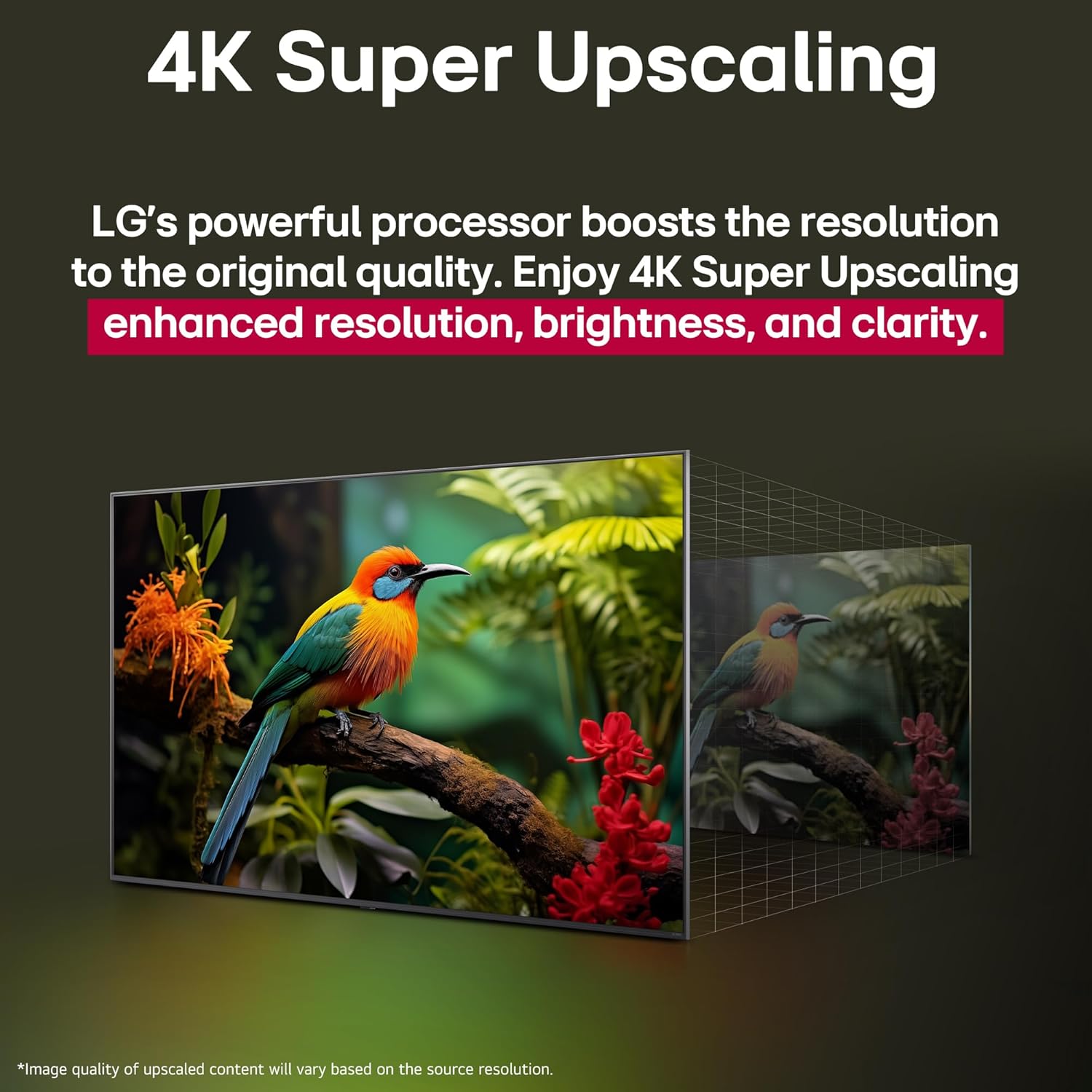 LG 75UT80406LA 75 Inch 4K UHD Smart LED TV UT80 Series - Image 11