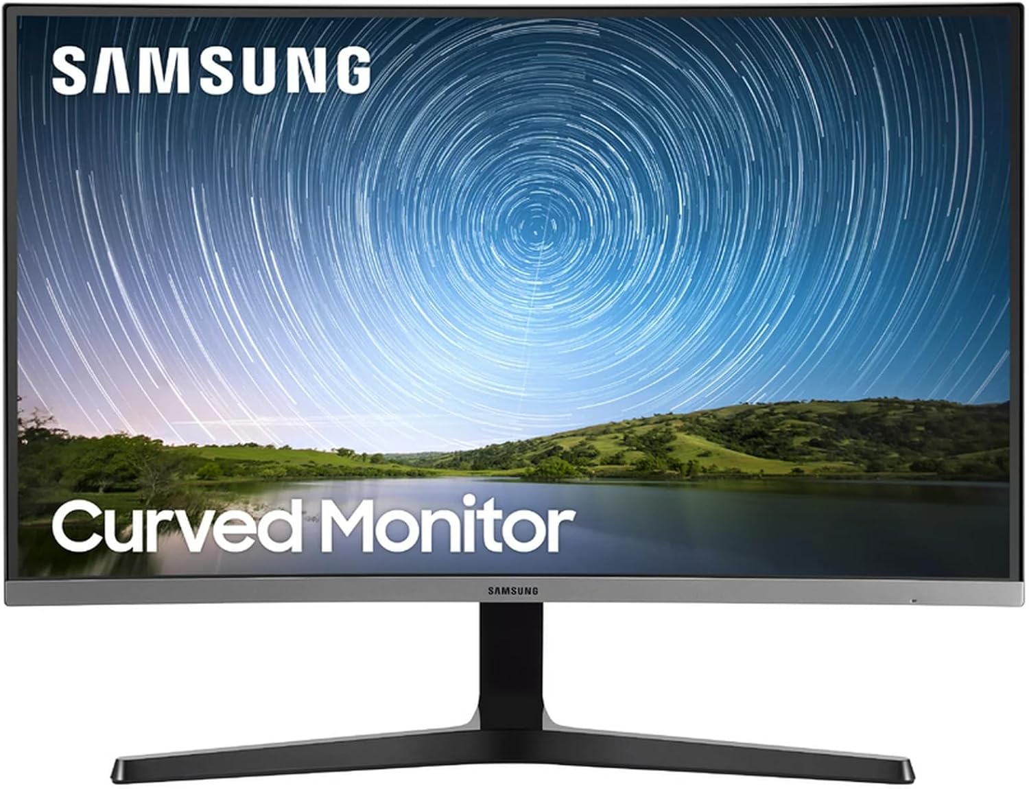 SAMSUNG 32 Inch Curved Full HD 75Hz 4ms Ultra-Slim Monitor Black LC32R500 - Image 2
