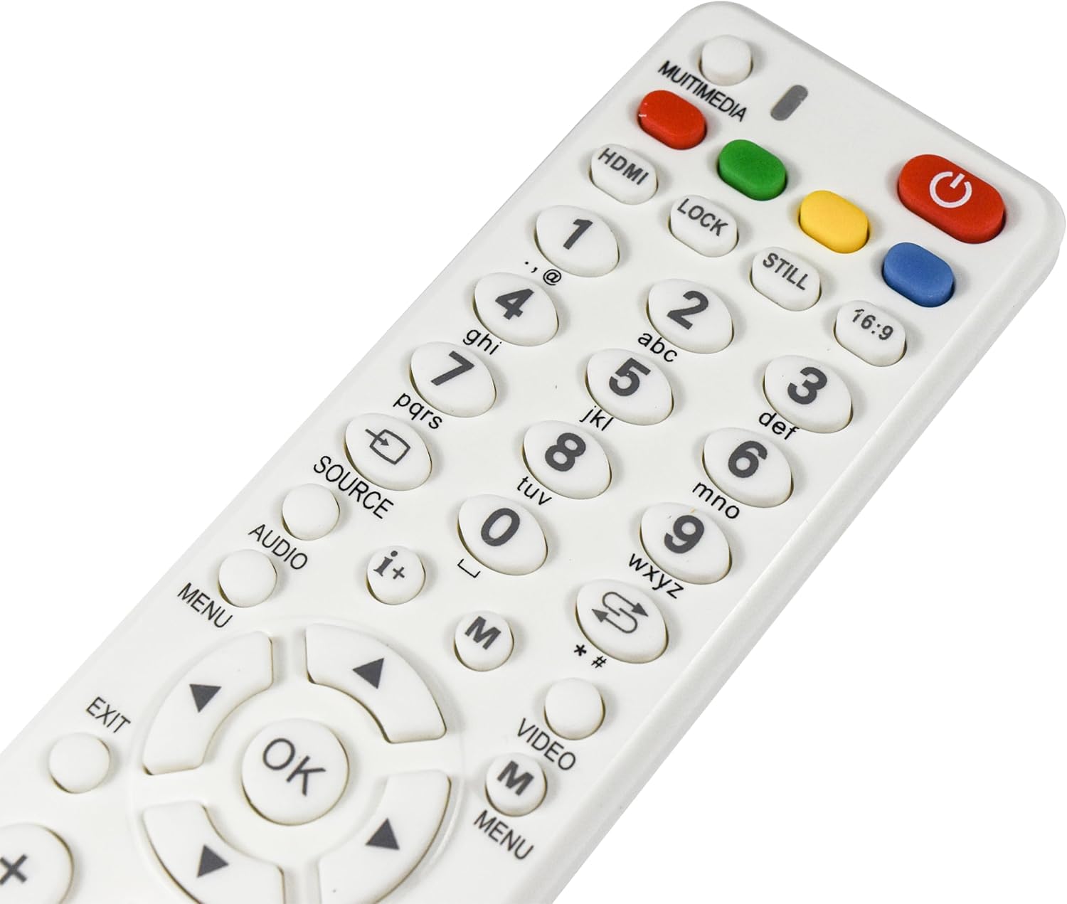 Haier L32C300 L32C300 LCD LED HD Smart TV Remote Control 1080p 3D Ultra 4K Plasma - Image 7