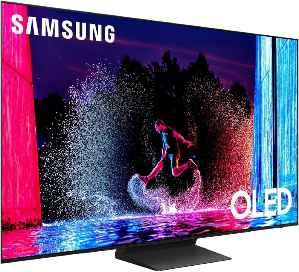 Samsung 65 Inch QN65S90DA OLED 4K Smart TV 2024 New Bundle with HDMI Cable and Protection Pack - Image 3