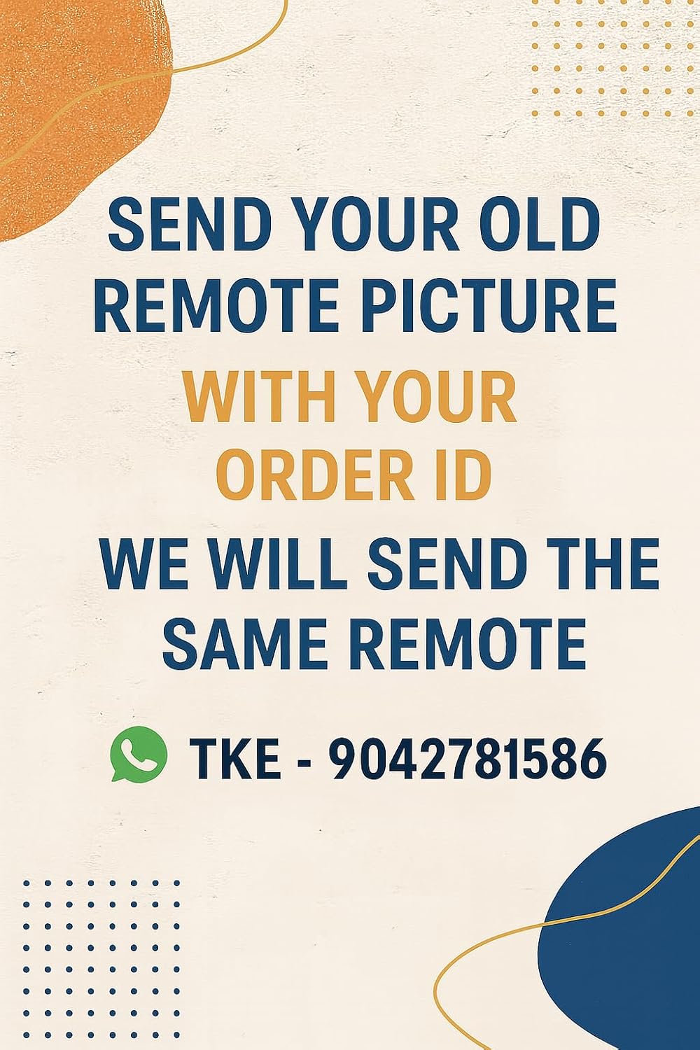 TKE Compatible Samsung Smart TV Remote Control Universal RM-L1745 LCD LED OLED UHD HD Plasma 3D Hotkeys - Image 2