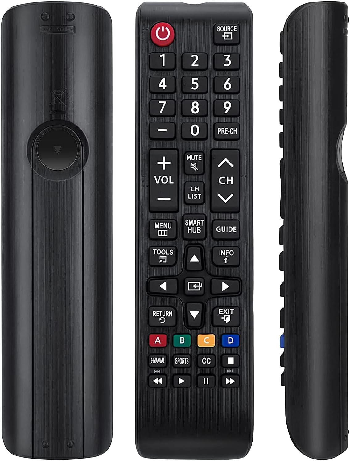 Samsung TV Universal Remote Control for All LCD LED HDTV 3D Smart Models - Image 2