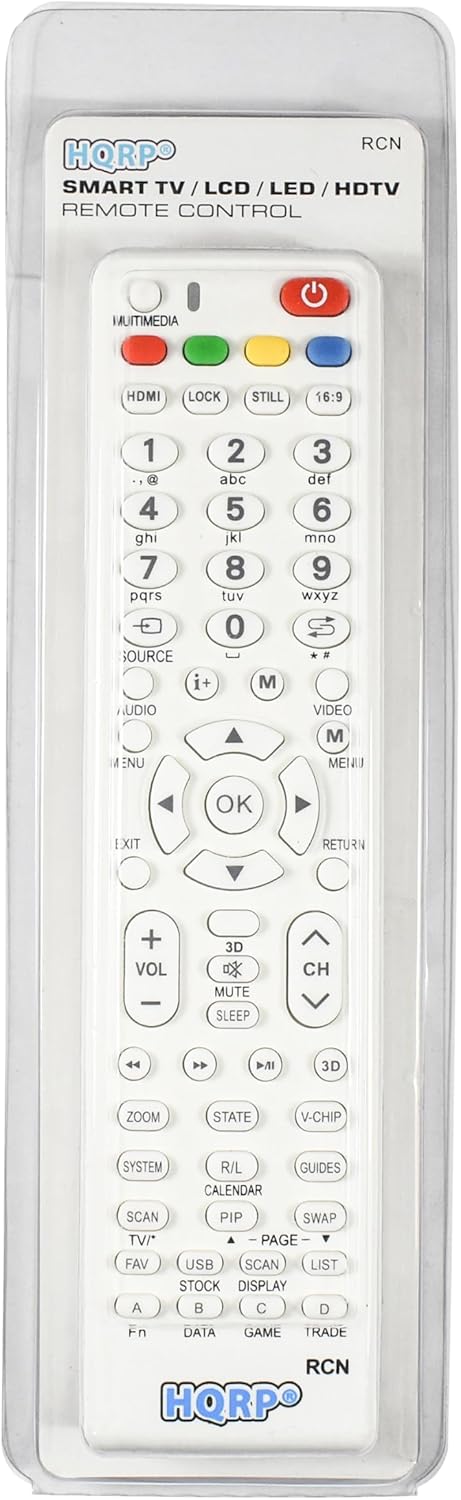 Haier L32C300 L32C300 LCD LED HD Smart TV Remote Control 1080p 3D Ultra 4K Plasma - Image 2