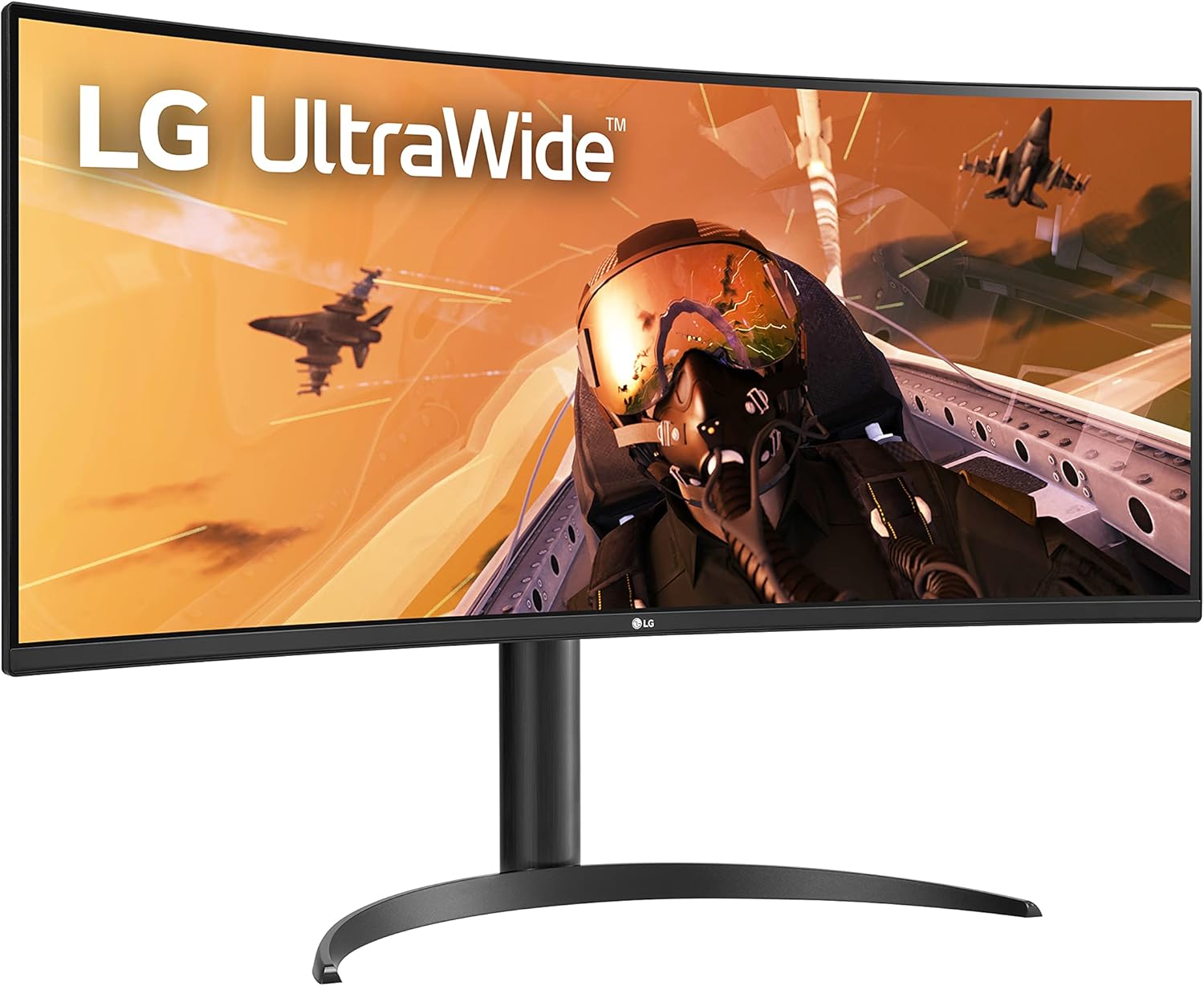 LG 34 inch Curved UltraWide QHD HDR 10 160Hz USB-C Monitor 65W Power Delivery Black - Image 11