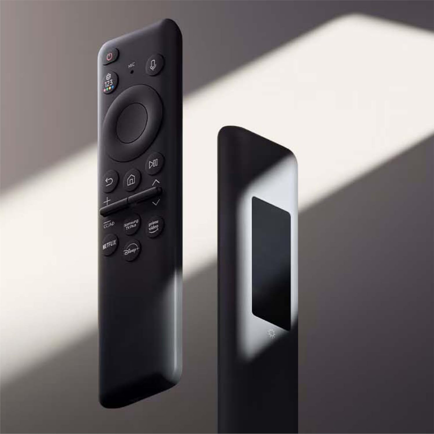 Rechargeable Solar Voice Remote Replacement for Samsung Smart TVs 2018-2025 Black - Image 8