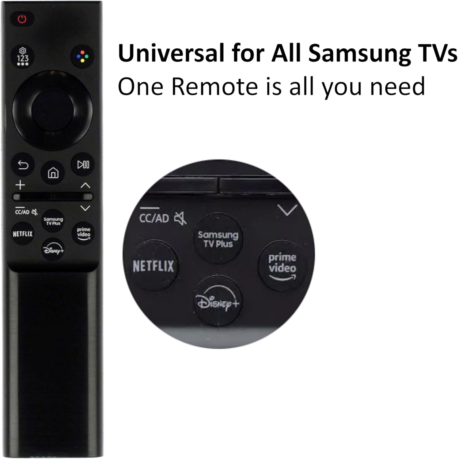 Samsung BN59-01457A Replacement Remote for Smart TVs and Monitors - Image 2