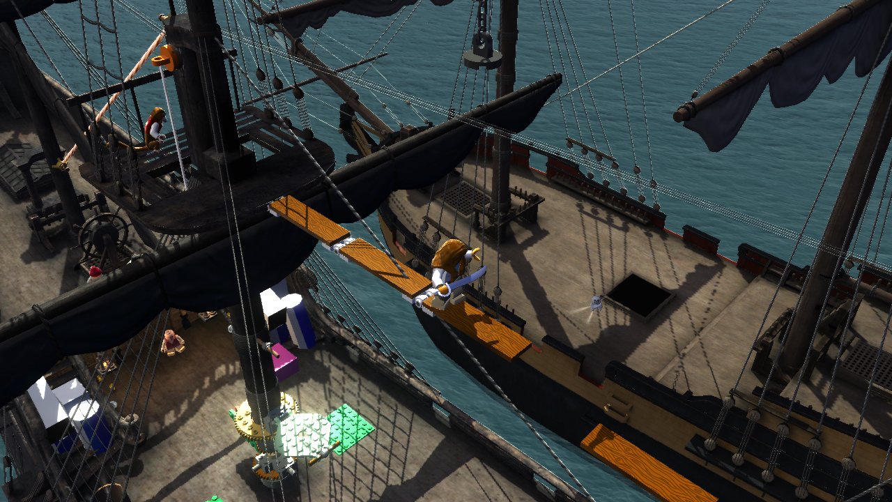 Lego Pirates of the Caribbean for PlayStation 3 Used Condition - Image 8