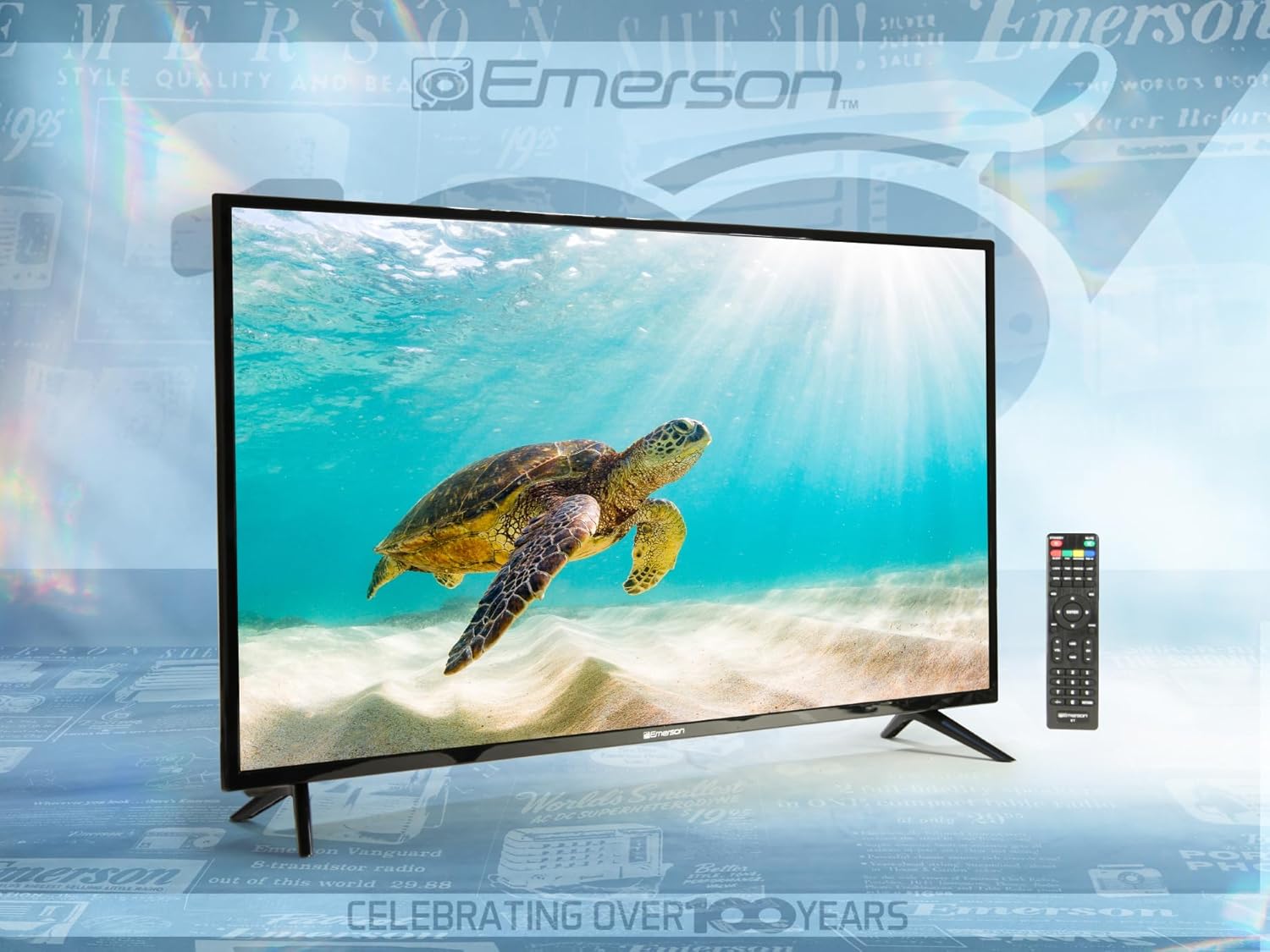 Emerson 40" Full HD 1080p LED TV with HDMI USB Slim Energy-Efficient Display - Image 13