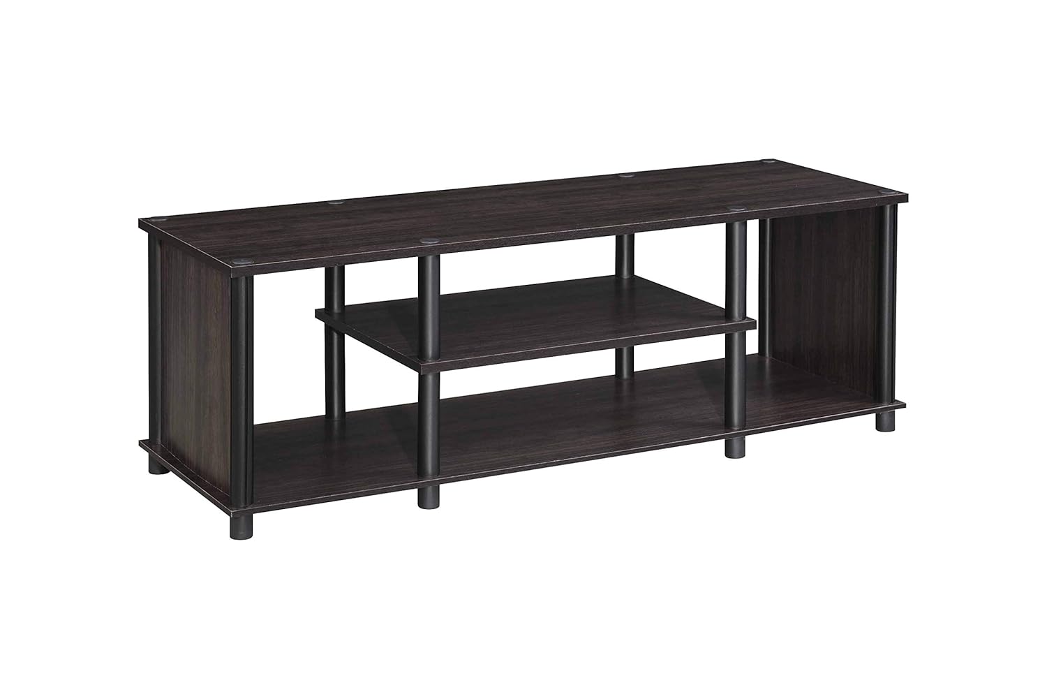 DeckUp TV1240B Engineered Wood TV Unit Dark Wenge Finish 50-inch Capacity - Image 7