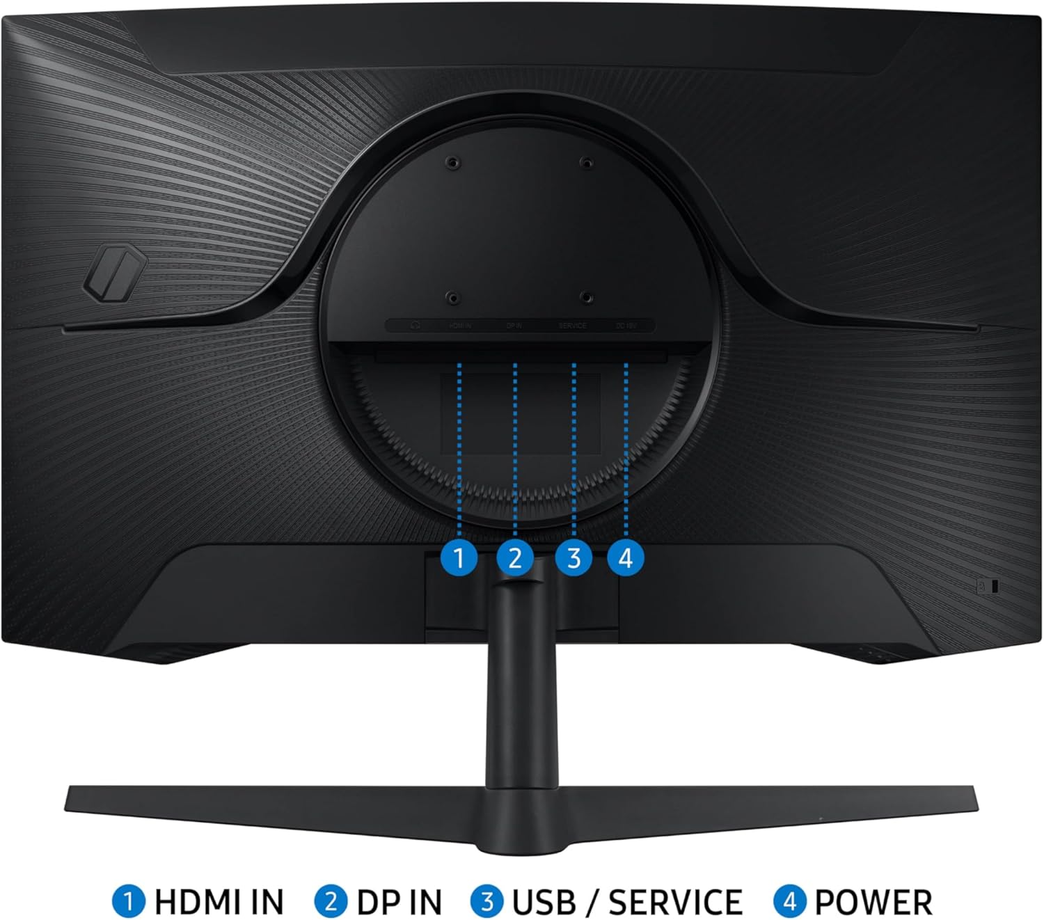 SAMSUNG 32 Inch Odyssey G55C QHD 1000R Curved Gaming Monitor 165Hz 1ms MPRT HDR10 - Image 6