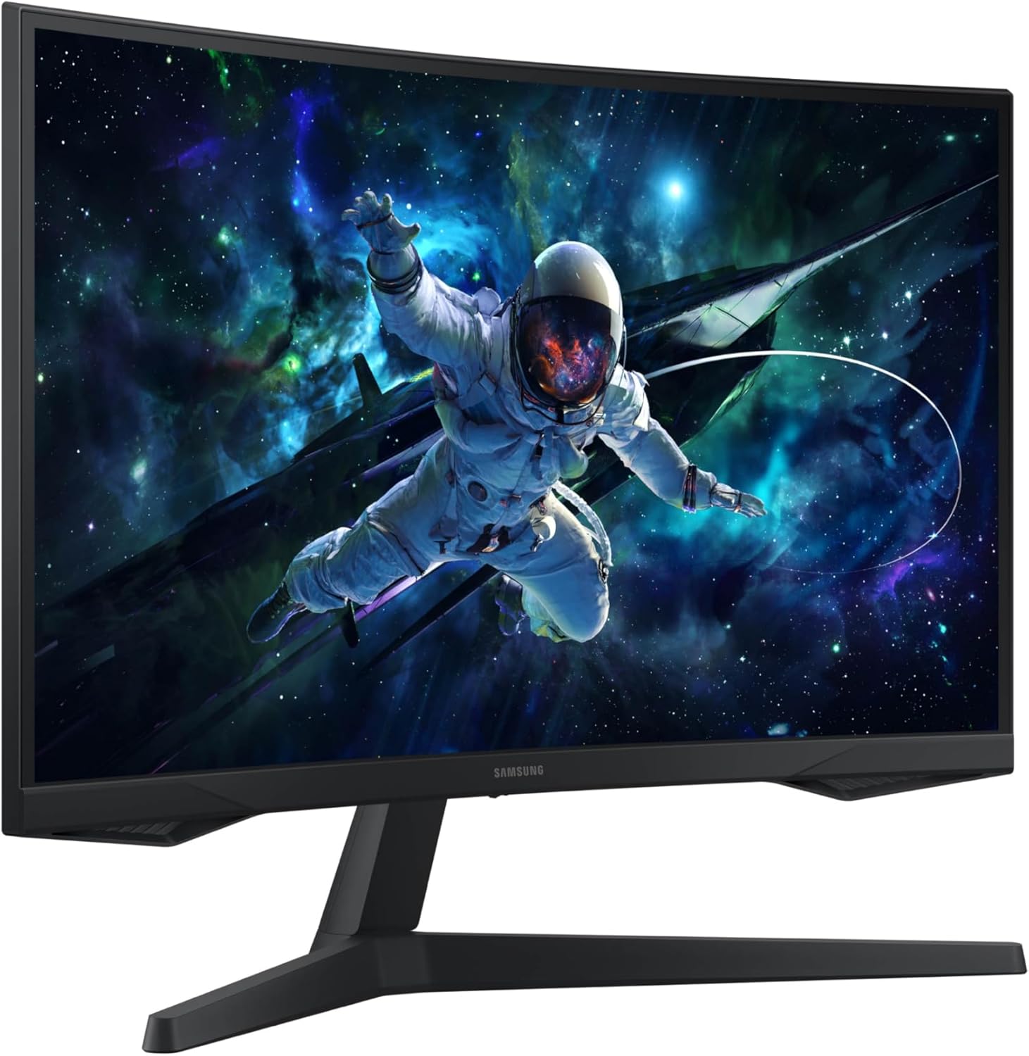 SAMSUNG 32 Inch Odyssey G55C QHD 1000R Curved Gaming Monitor 165Hz 1ms MPRT HDR10 - Image 2