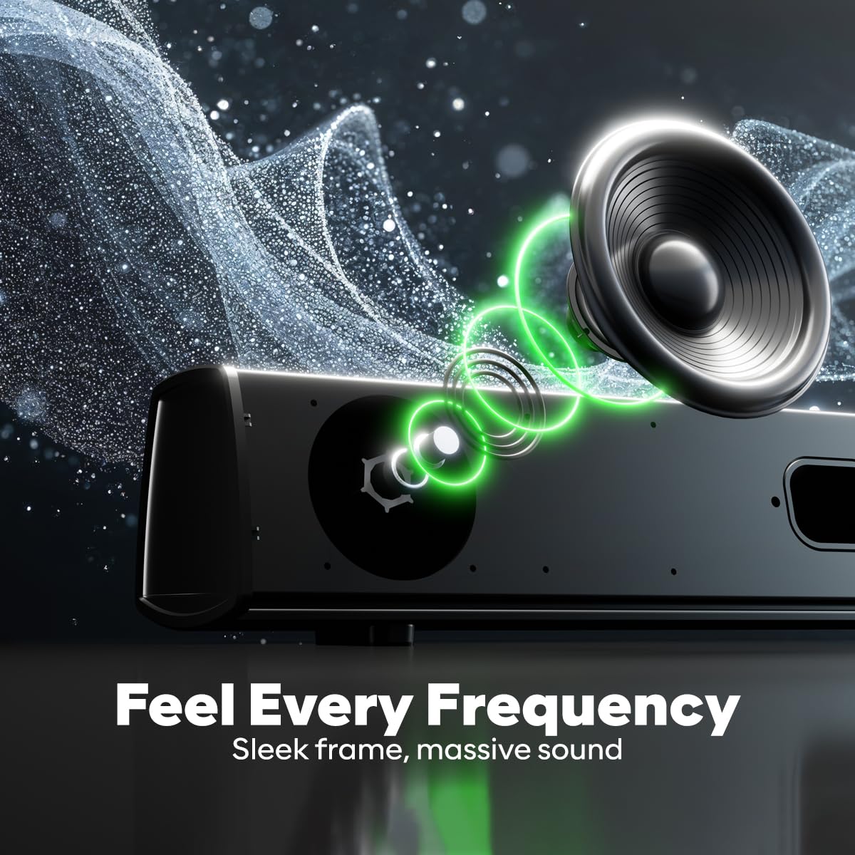 GOVO GOSURROUND 750 Pro Max 160W 2.1 Channel Soundbar with 5.25” Deep Bass Subwoofer, Bluetooth 5.3 - Image 4