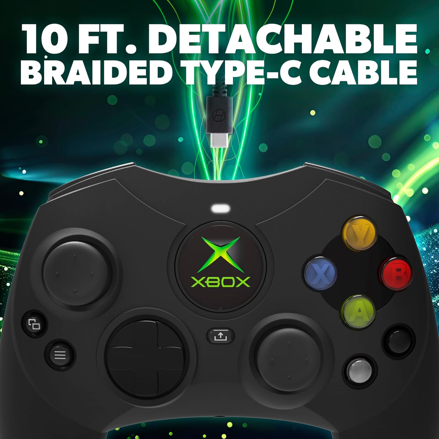 Officially Licensed Hyperkin DuchesS Wired Controller for Xbox Series X|S, Xbox One, Windows 10/11 PC Black - Image 5