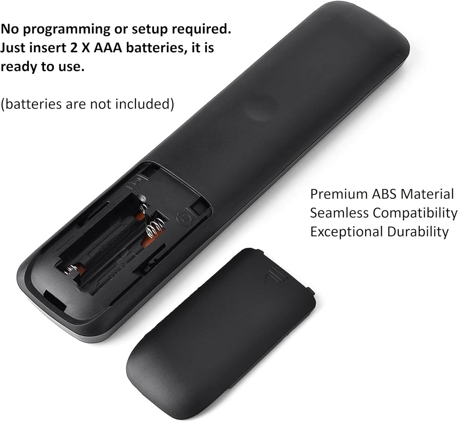 Hisense TV Remote Universal Replacement for 4K LED HD UHD Smart Models - Image 8