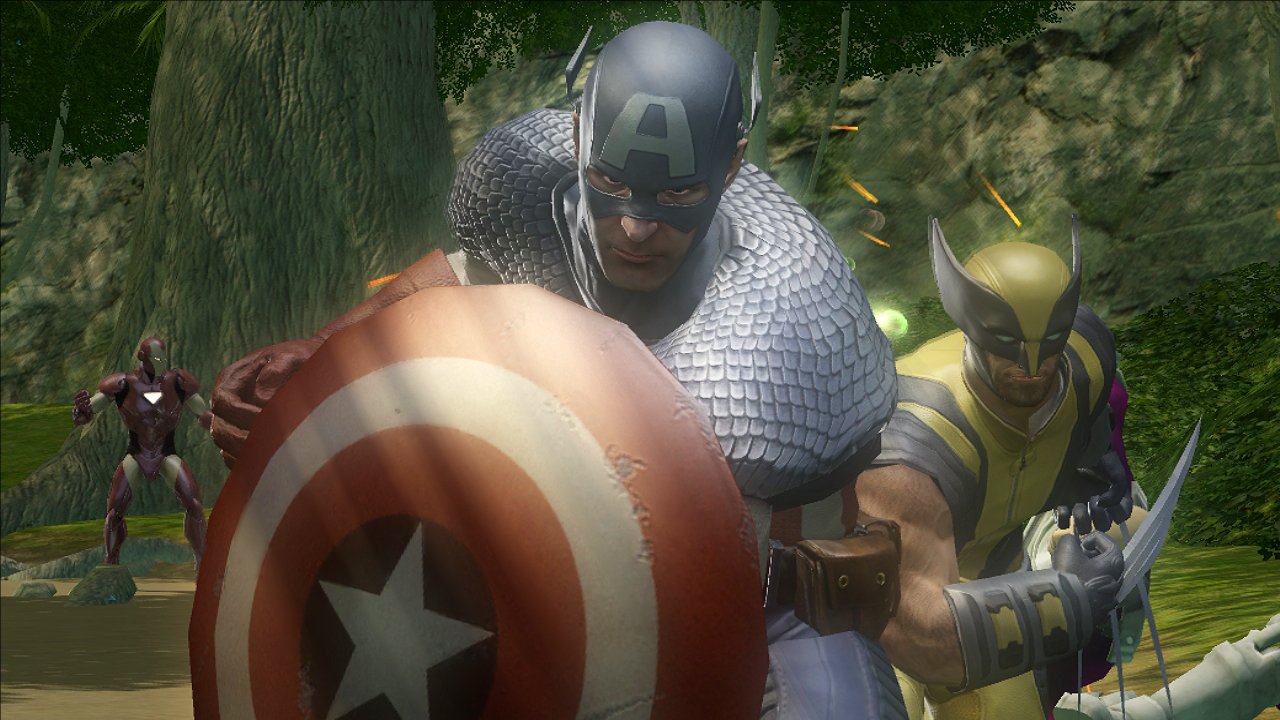 Marvel Ultimate Alliance 2 Game for PlayStation 3 Used Condition - Image 3