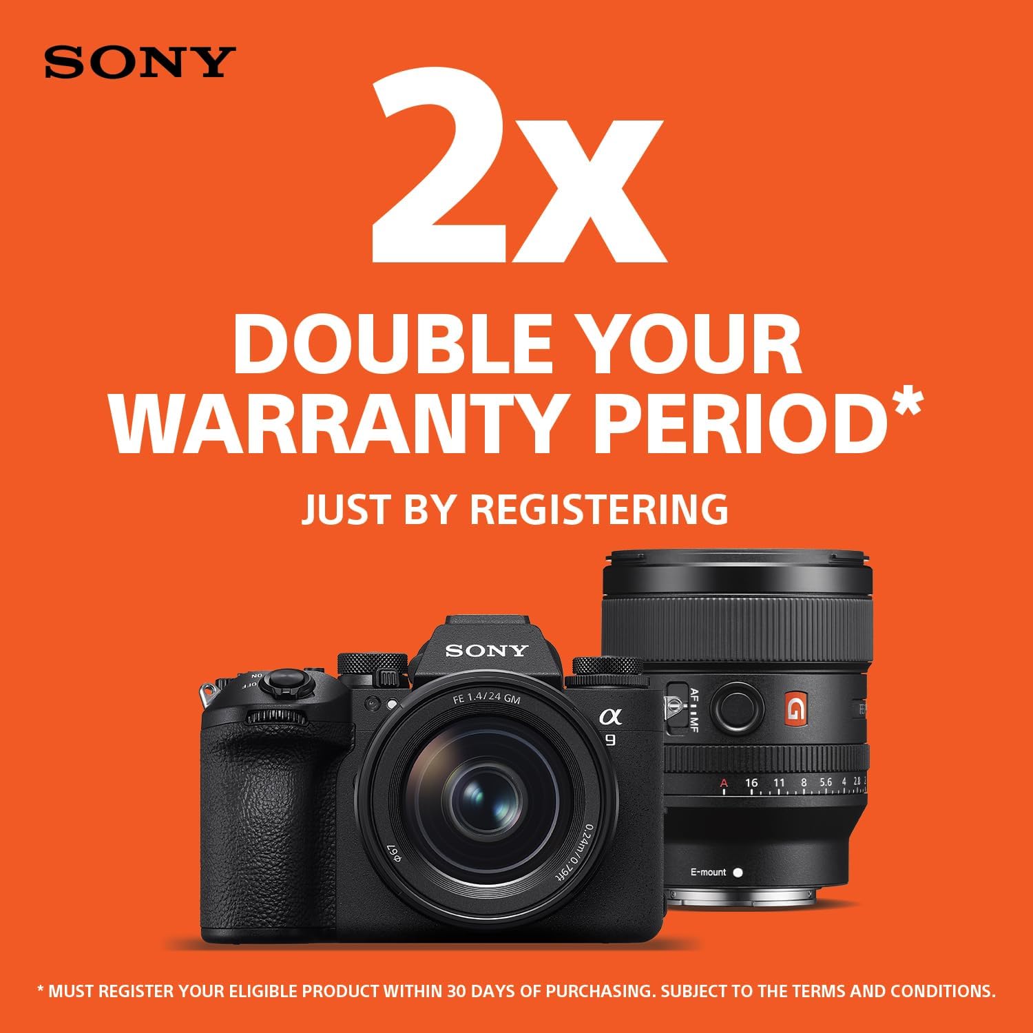 Sony 28-135mm F4 G OSS Full-Frame E-Mount Power Zoom Lens - Image 2