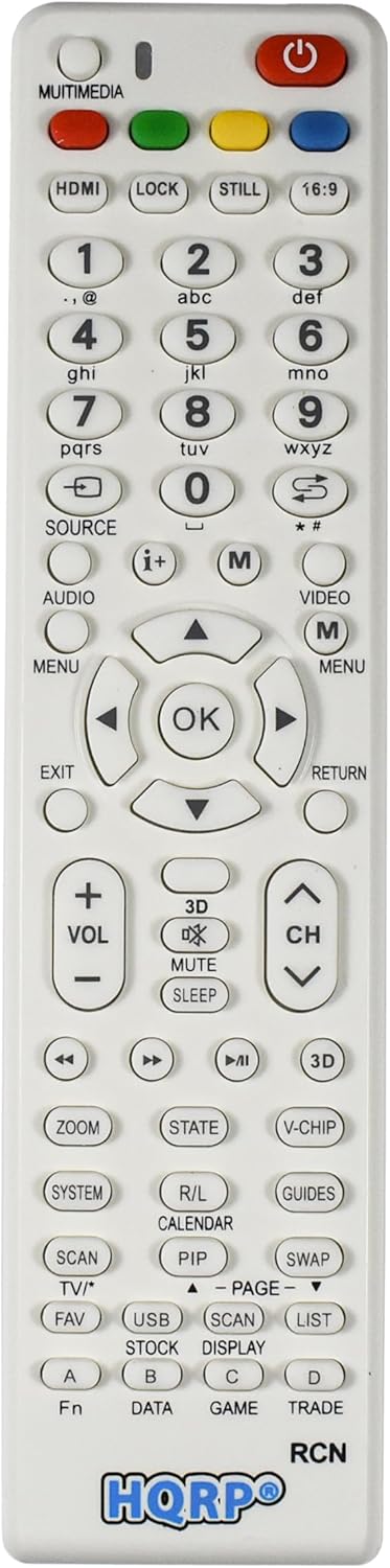 Haier L32C300 L32C300 LCD LED HD Smart TV Remote Control 1080p 3D Ultra 4K Plasma - Image 4