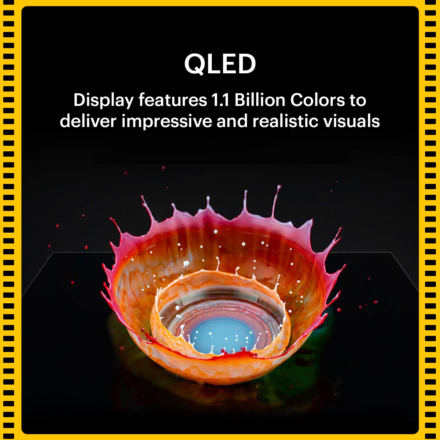 Kodak 65-inch Matrix Series 4K Ultra HD Smart QLED Google TV 65MT5033 Black - Image 11