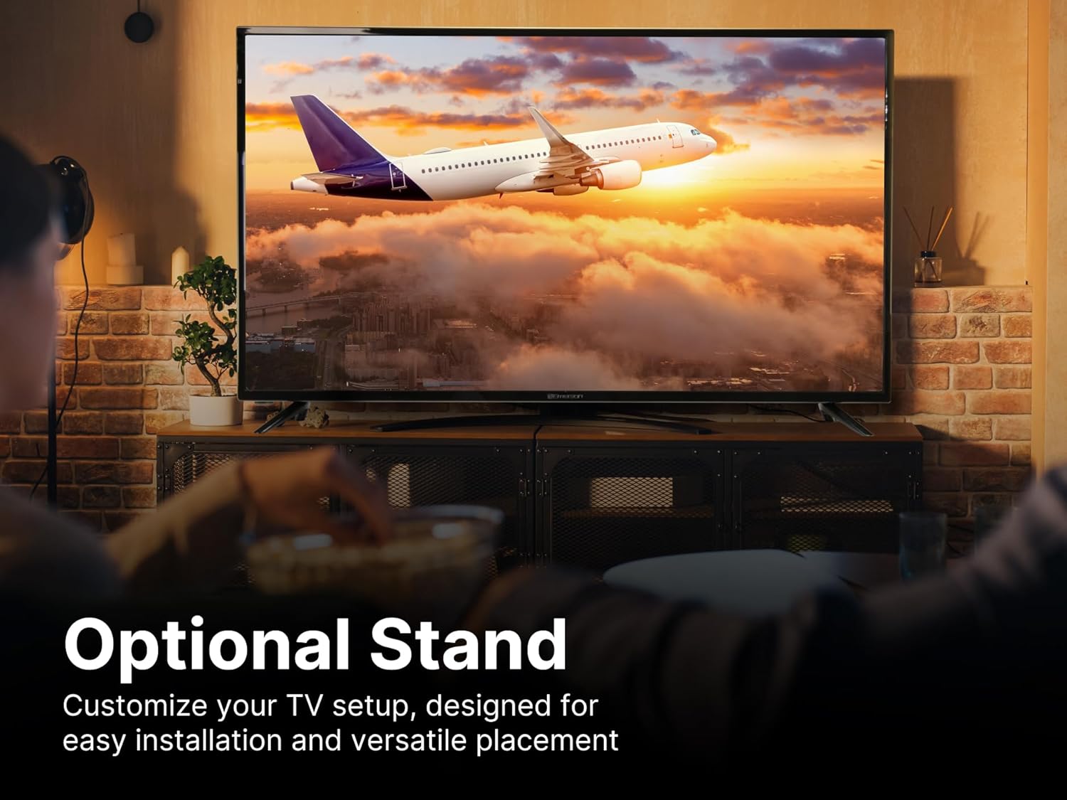 Emerson 40" Full HD 1080p LED TV with HDMI USB Slim Energy-Efficient Display - Image 9