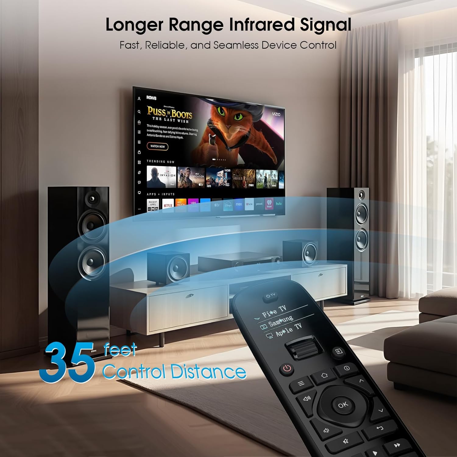 SofaBaton U2 Backlit Universal Remote Control for TV Soundbar DVD Blu-ray Projector and More - Image 7